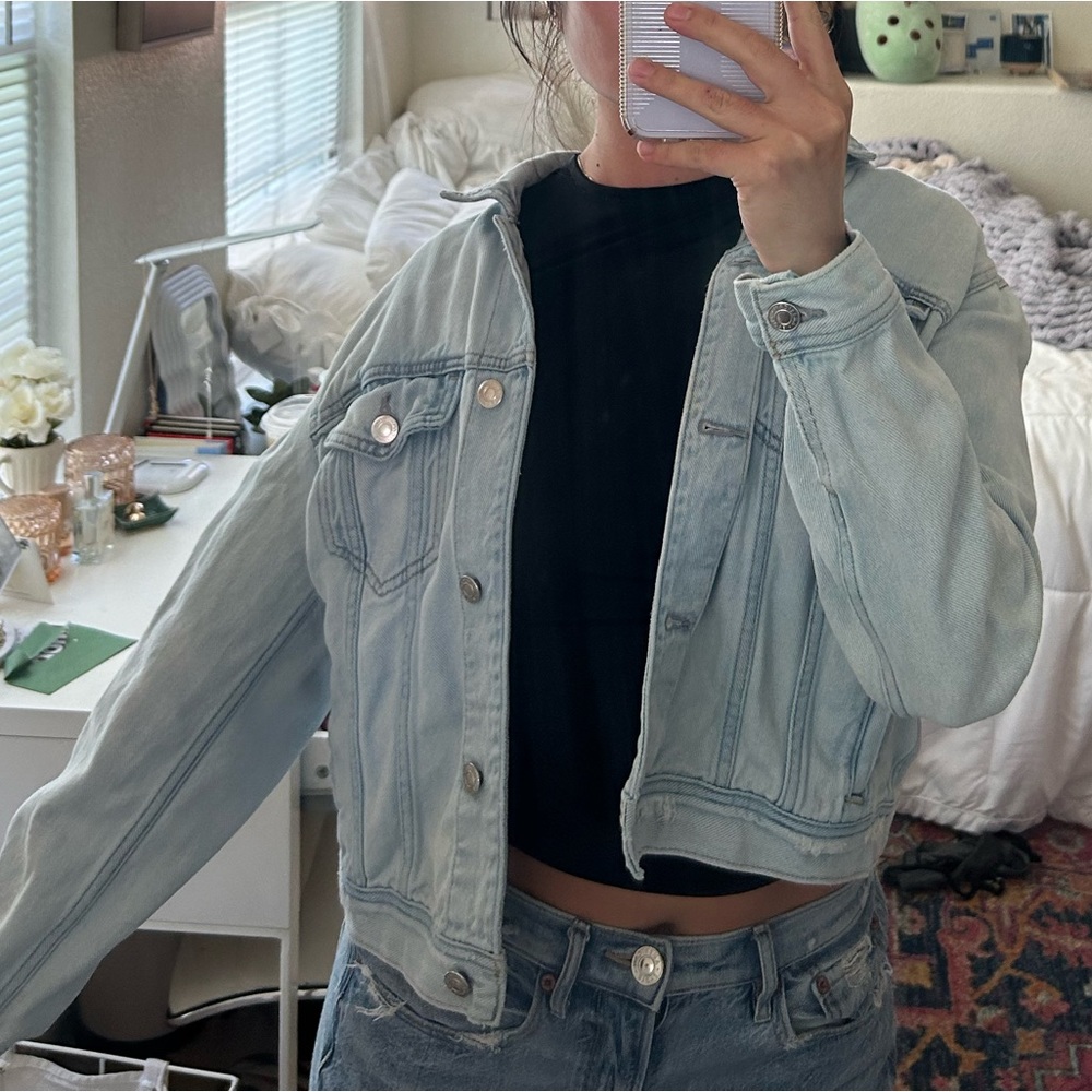 American Eagle Jean jacket